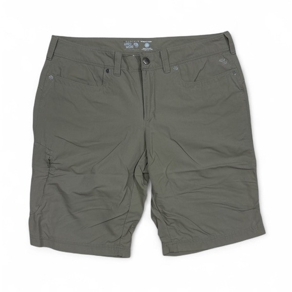 MOUNTAIN HARDWEAR SHORTS WOMENS SIZE 12  OUTDOOR HIKING - Picture 1 of 6